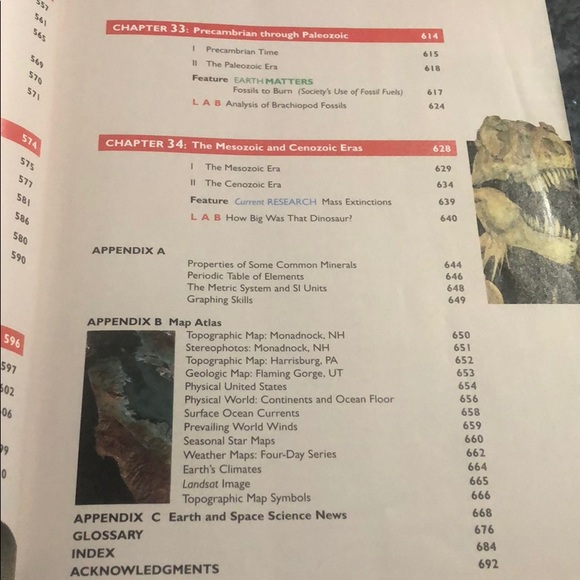 Earth Science🤑 - Picture 13 of 14